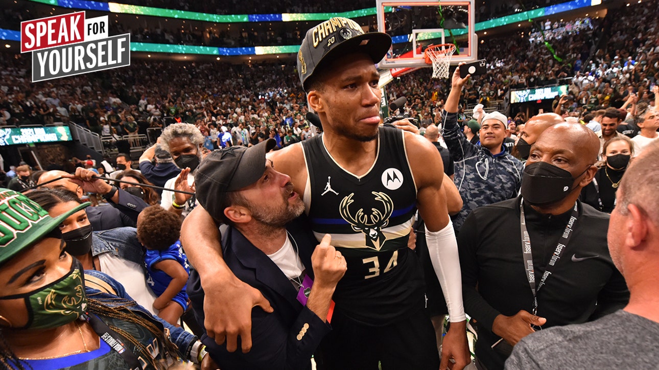 "Giannis is the best player in the world" — Emmanuel Acho on the Bucks winning the NBA Championship I SPEAK FOR YOURSELF