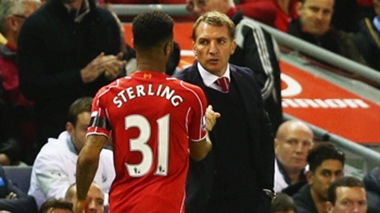 Rodgers insists he has not fallen out with Sterling