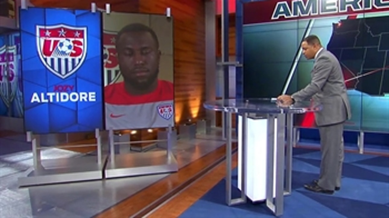 Jozy Altidore talks MLS return on America's Pregame