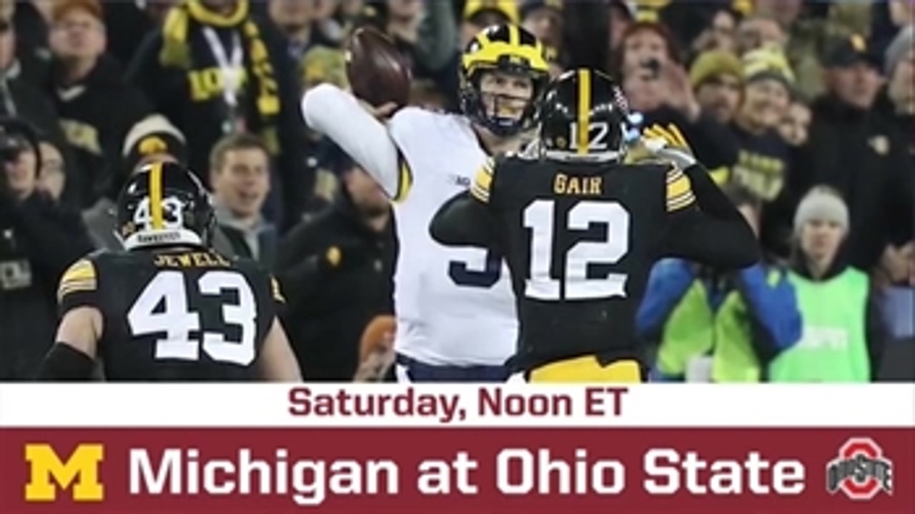 Ohio State vs Michigan Preview ' Breaking The Huddle with Joel Klatt