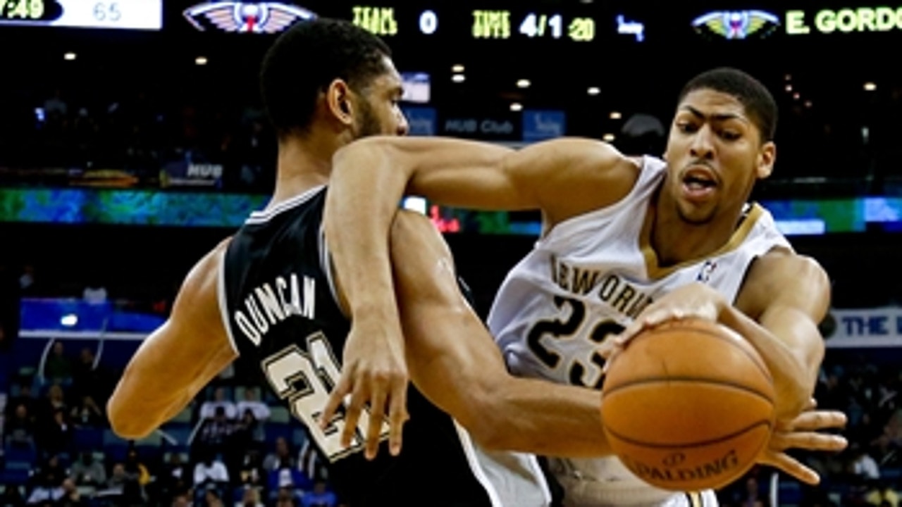 Pelicans can't hold off Spurs