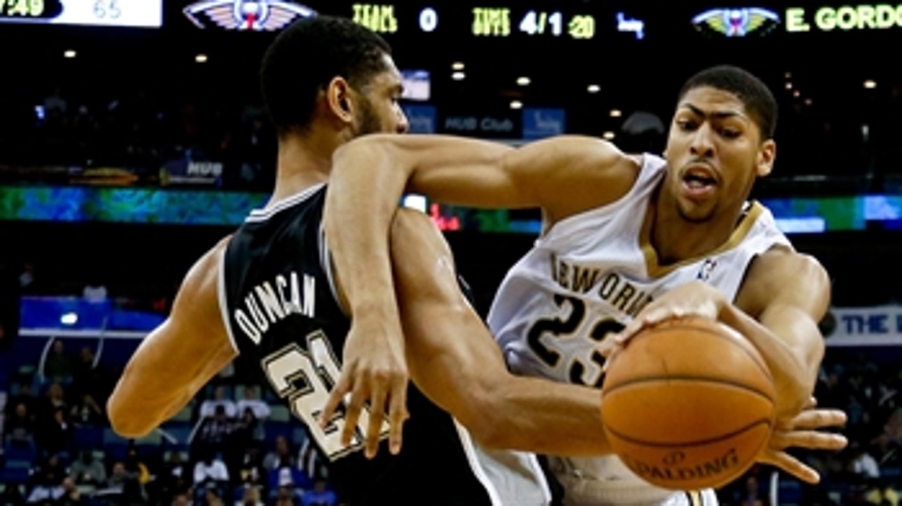 Pelicans can't hold off Spurs