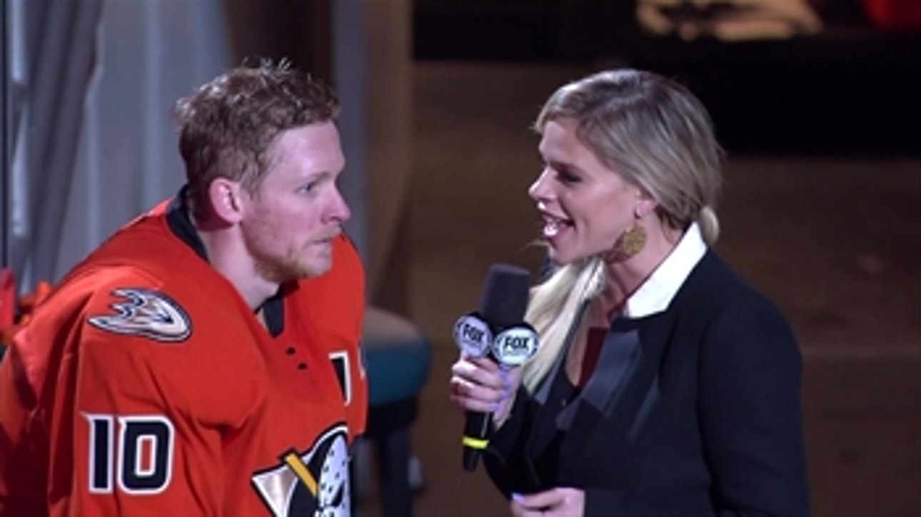Corey Perry postgame (12/6):  We found a way to win