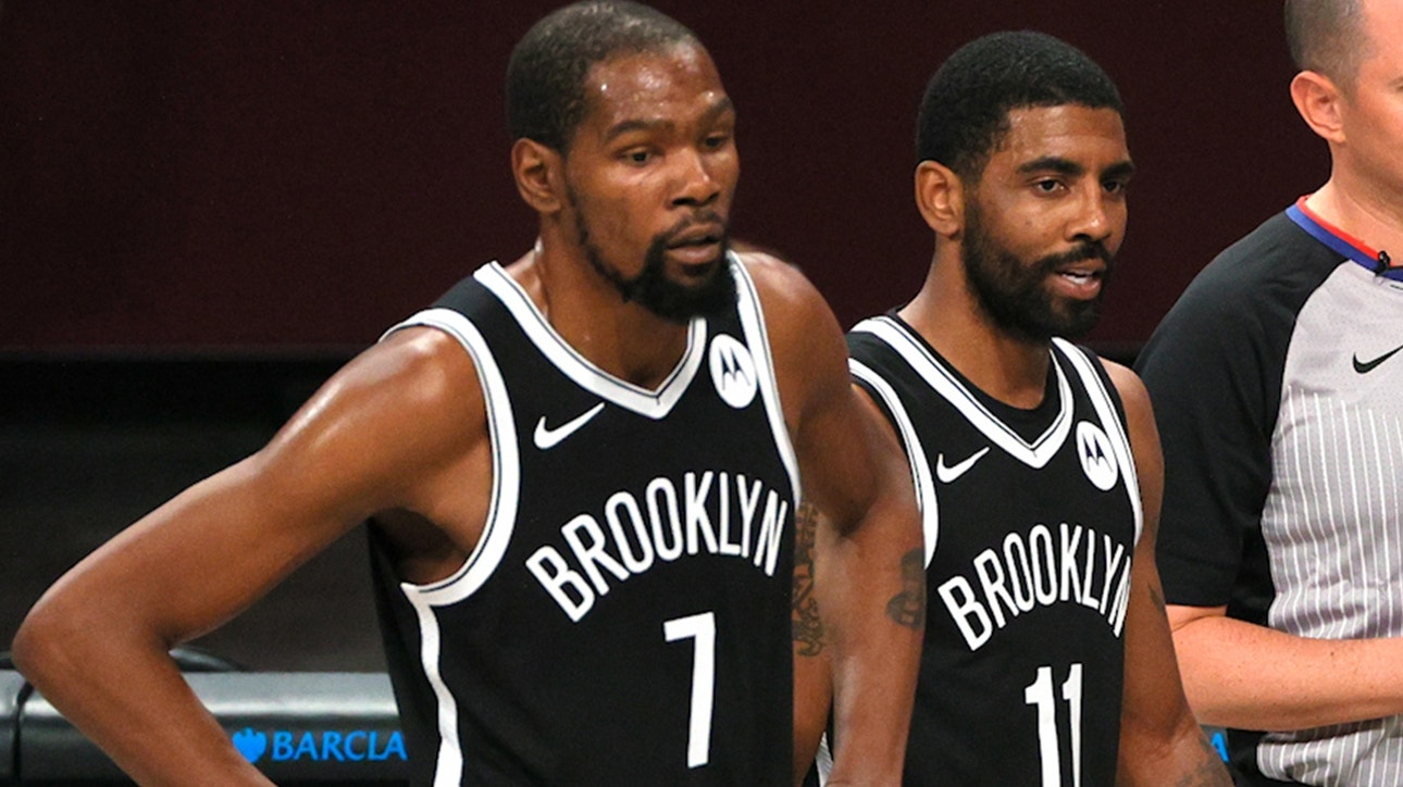 Chris Broussard: KD's & Kyrie's Nets will be 2nd best team in NBA behind the Lakers ' FIRST THINGS FIRST