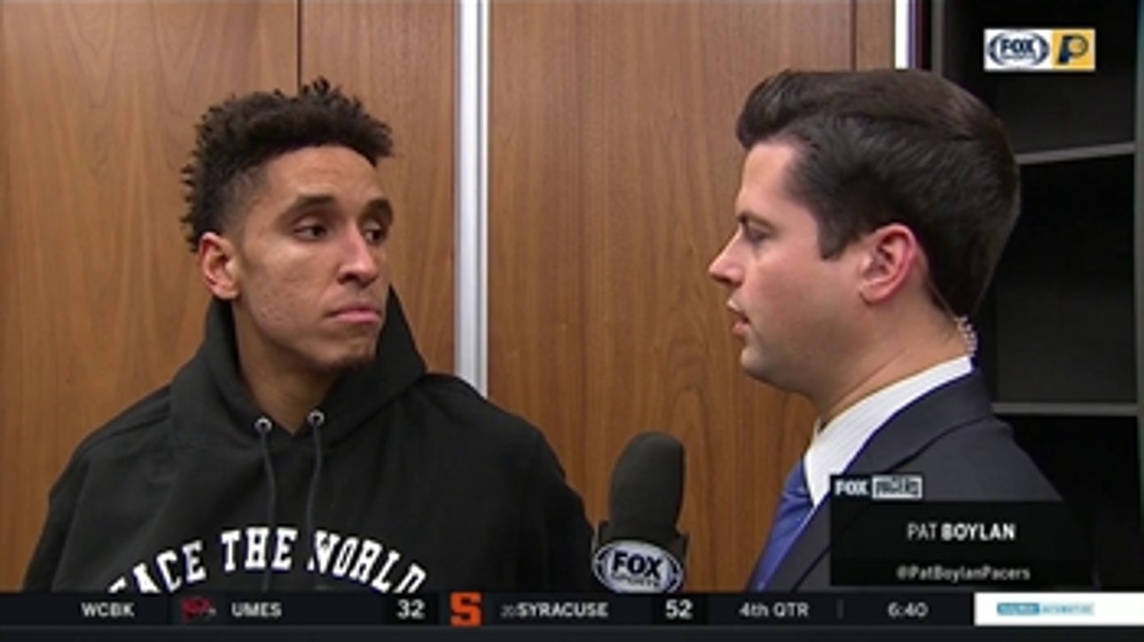 Brogdon on the Pacers' win over OKC