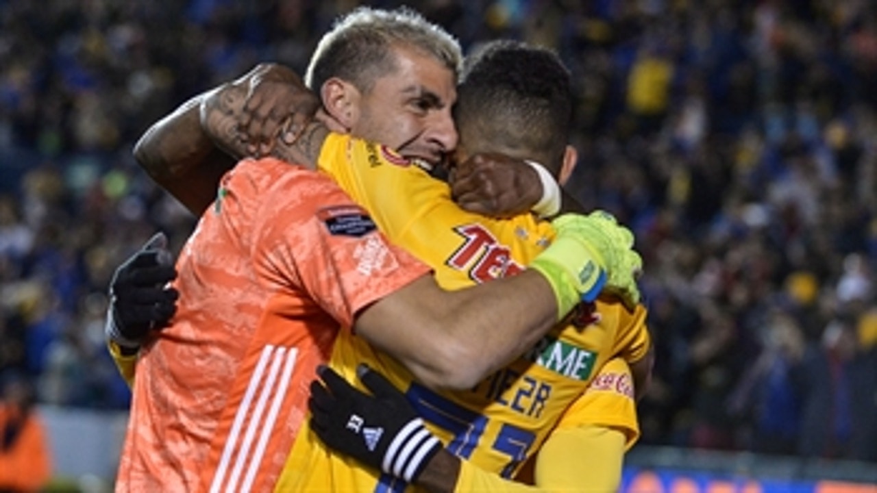 Goalkeeper Nahuel Guzmán's wild goal sends Tigres to Concacaf Champions League quarters