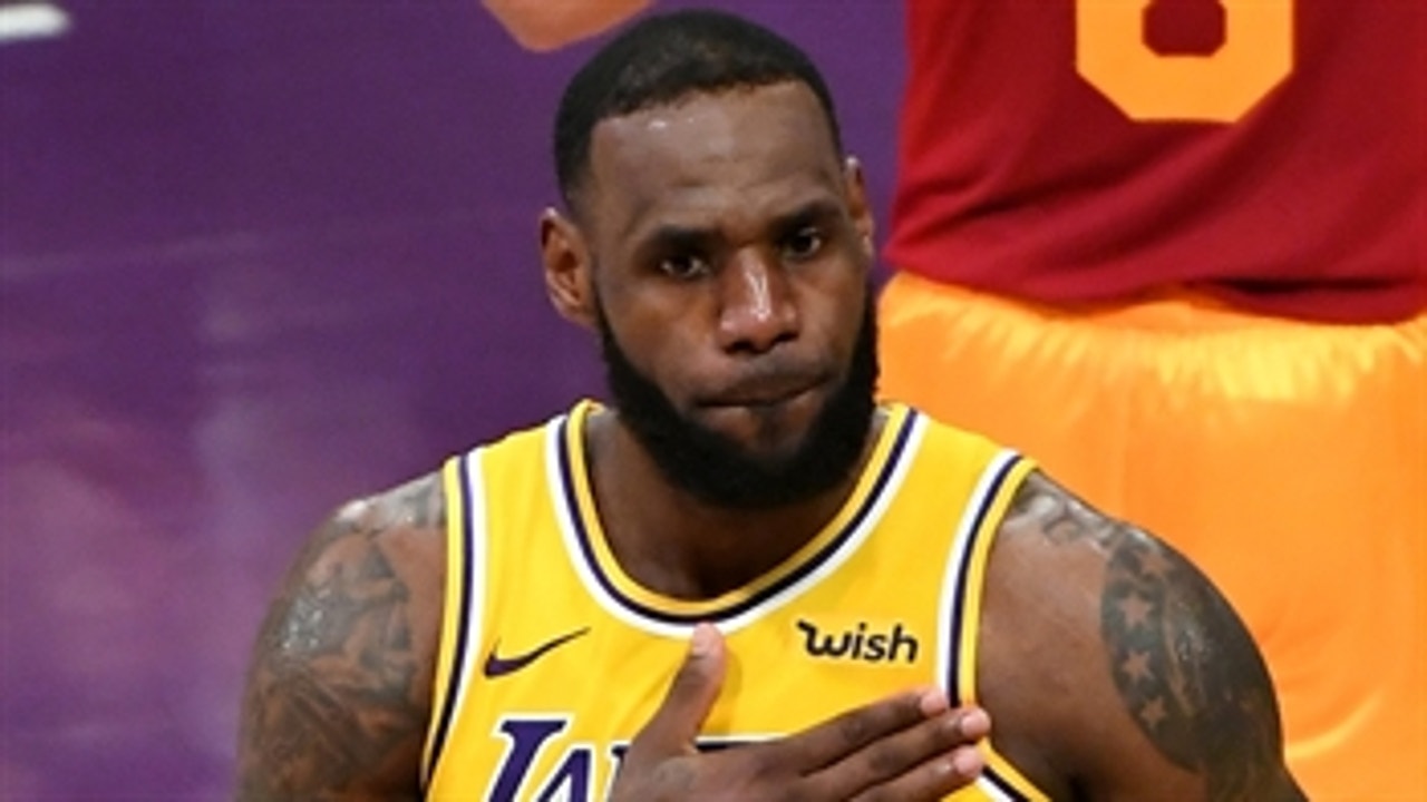 Is LeBron still the best player in the NBA? Cris Carter and Nick Wright discuss