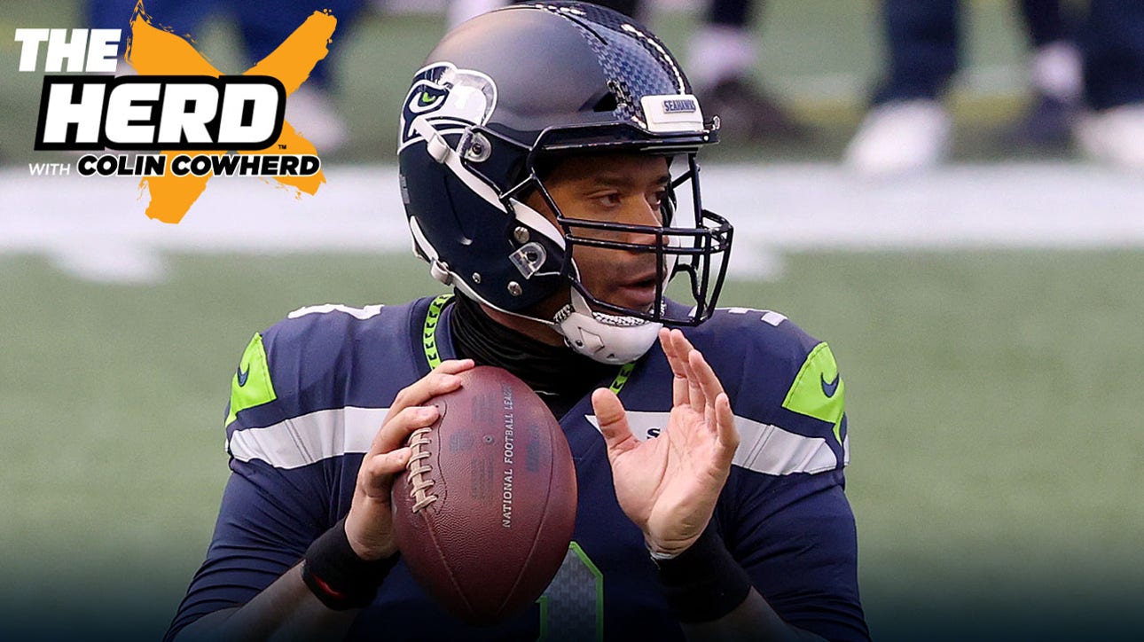 Colin Cowherd: Seattle could still trade Russell Wilson to the Chicago Bears | THE HERD
