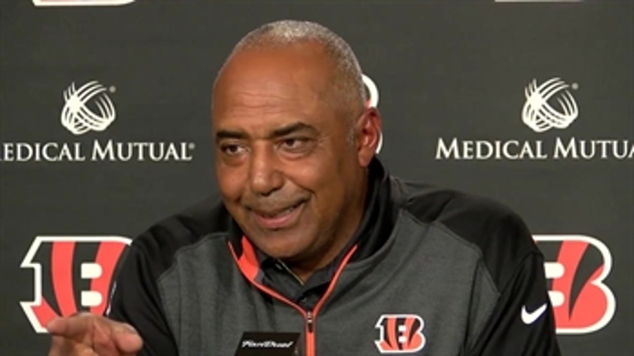 Marvin Lewis on instant replays and 'the fallacy of television'