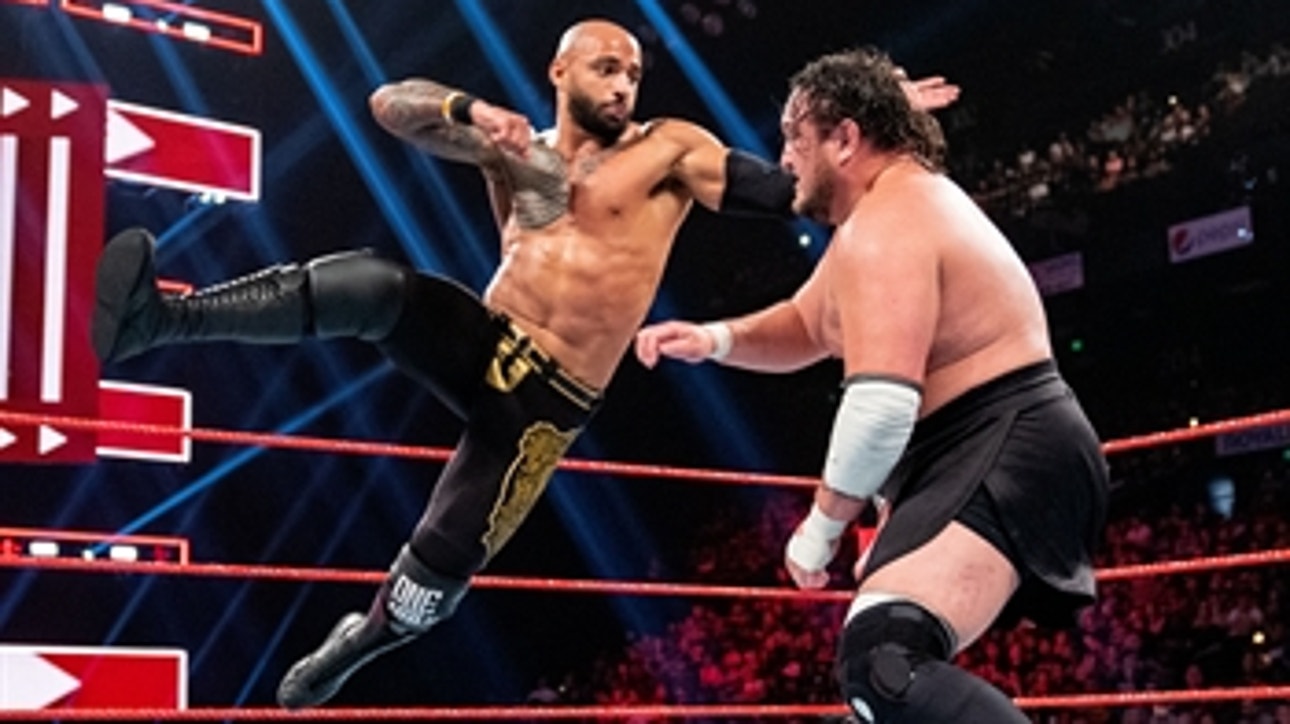 Ricochet vs. Samoa Joe - King of the Ring Quarterfinal Match: Raw, Sept. 2, 2019 (Full Match)