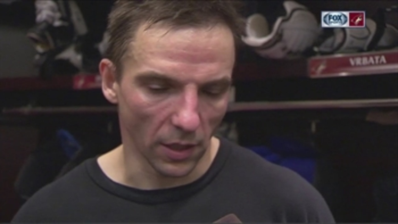 Vrbata: 'It was right there for us'