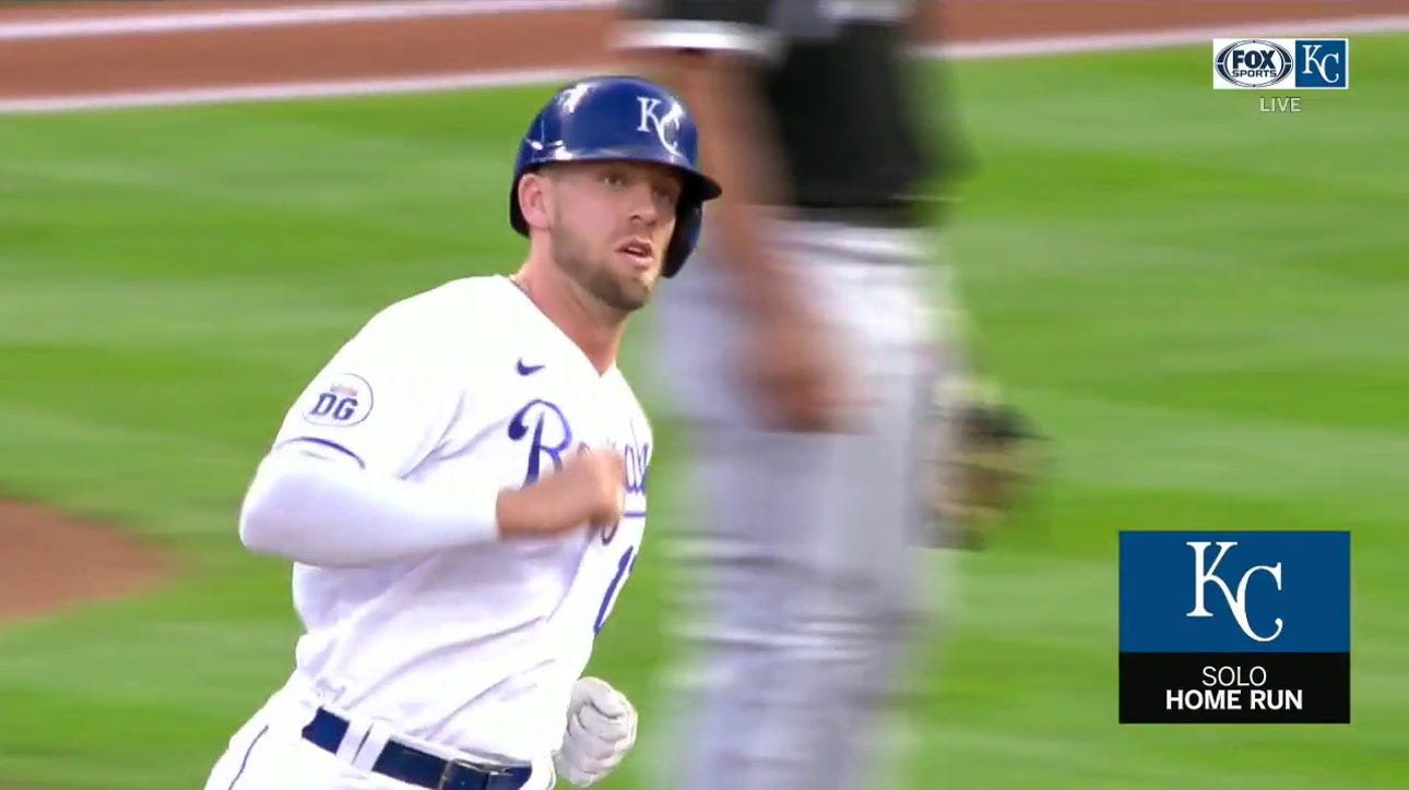 WATCH: Dozier's solo homer puts Royals on the board