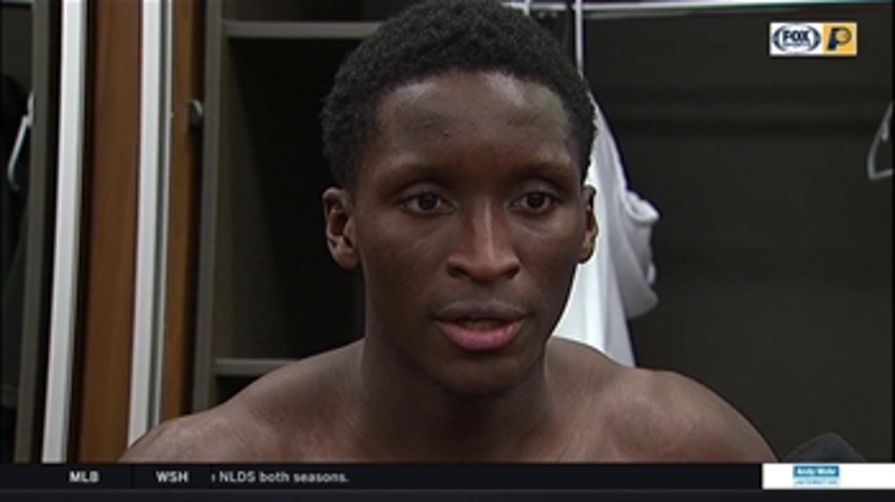 Victor Oladipo after Pacers' loss: 'We've just got to flush this one and move on'