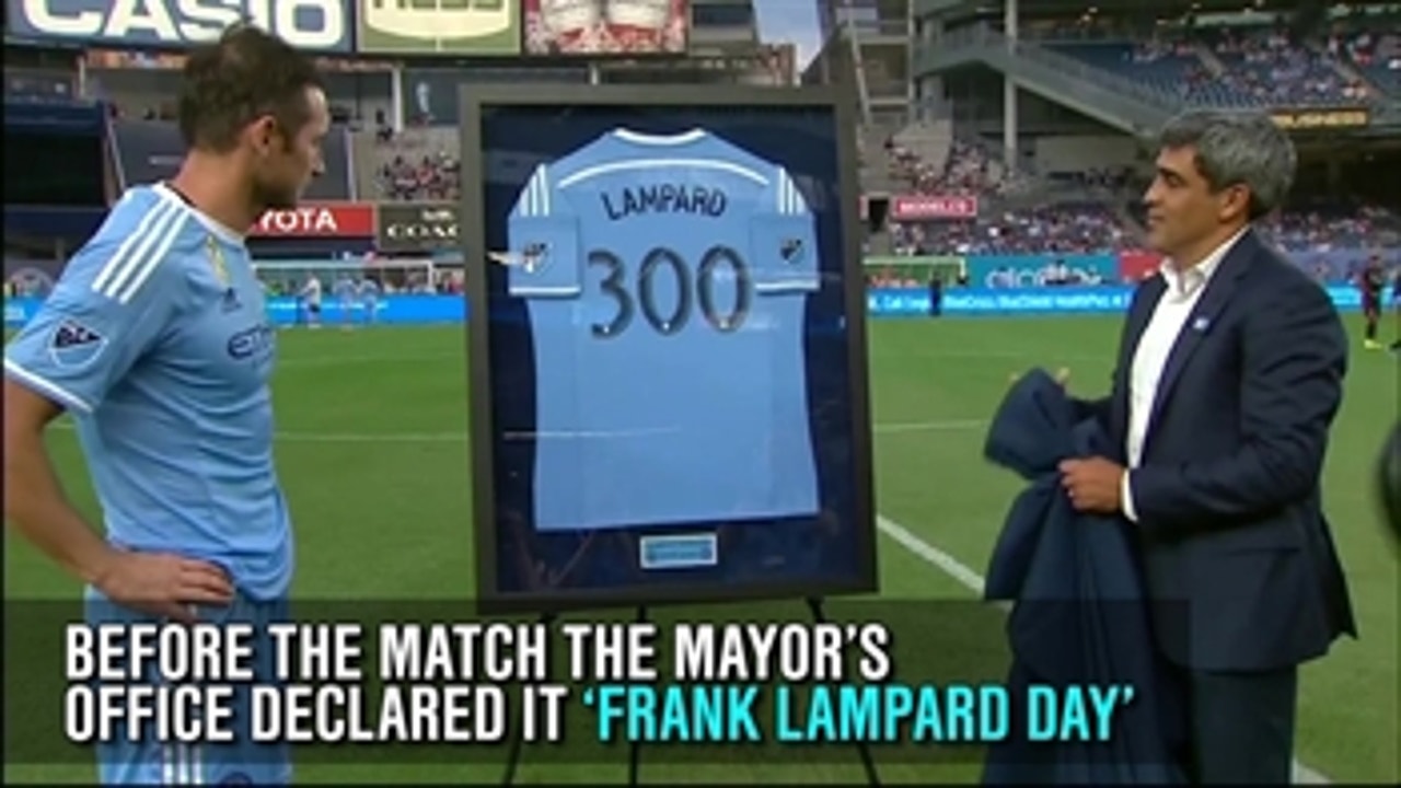 Super Frank had the best Frank Lampard Day