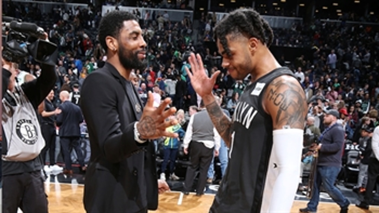 Will Kyrie Irving sign with the Nets or Knicks in free agency? Skip Bayless weighs in