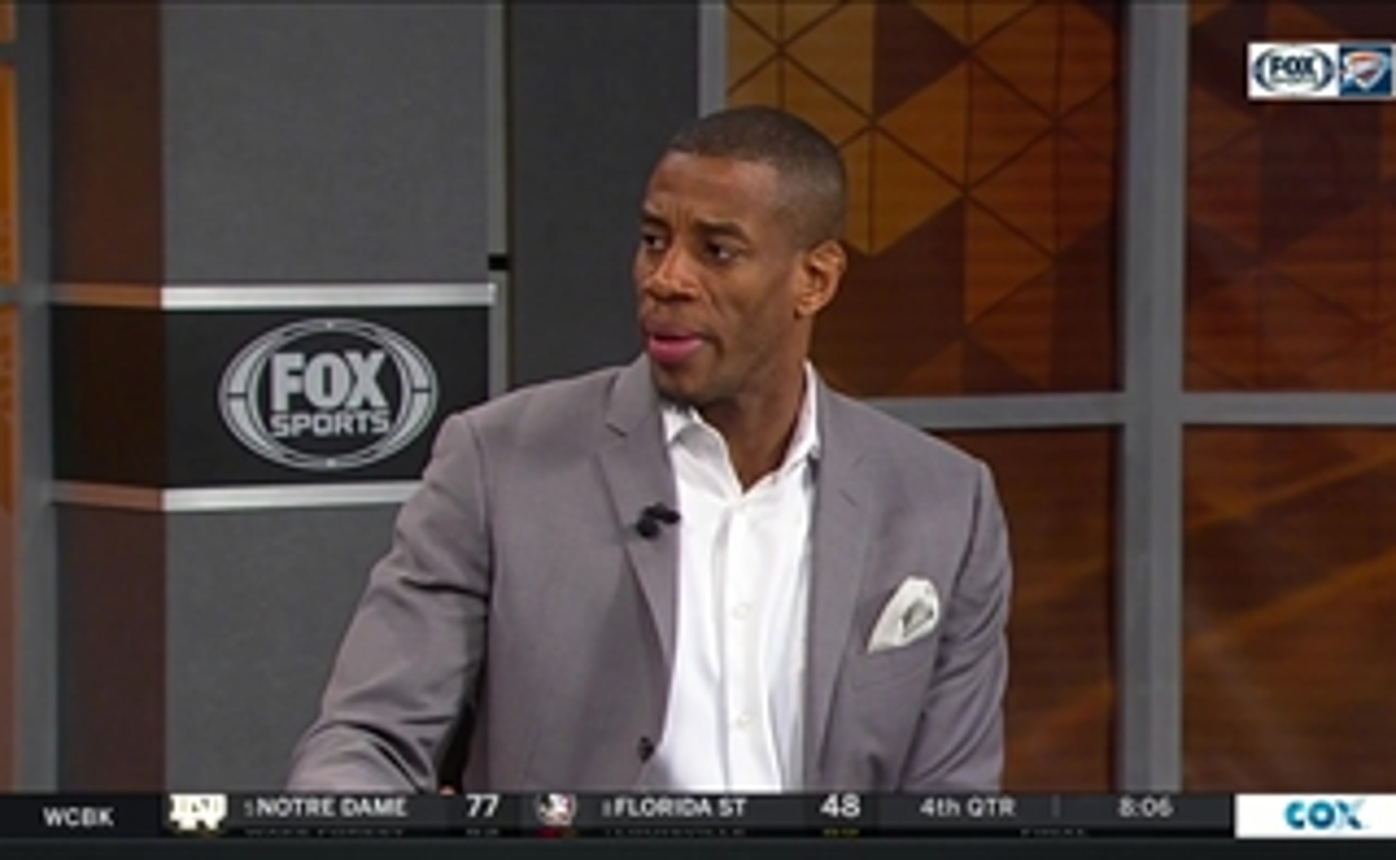 It S Time To Step Up Thunder Live Fox Sports