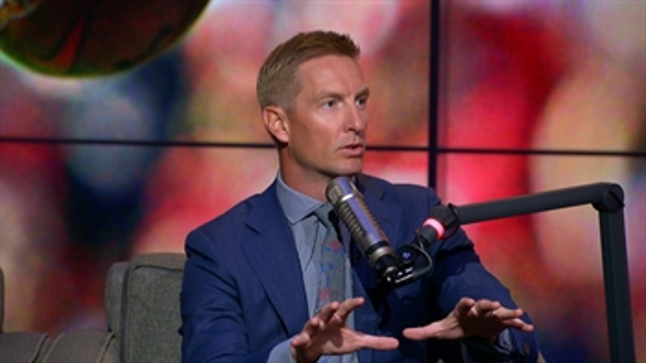 Joel Klatt analyzes the four QBs he thinks will be selected in the first round of the NFL Draft