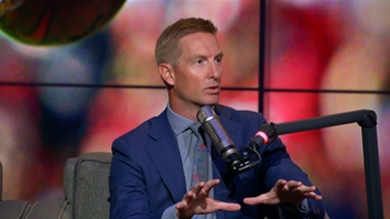 Joel Klatt analyzes the four QBs he thinks will be selected in the first round of the NFL Draft