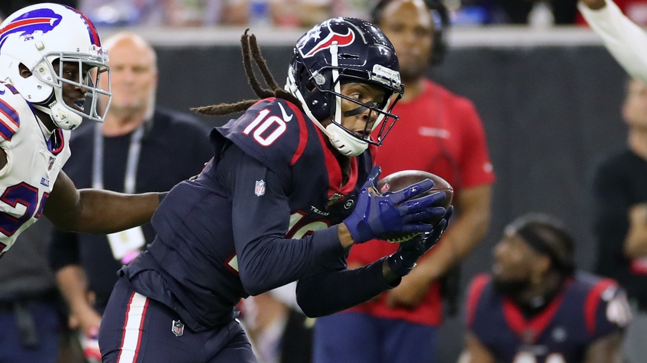 Colin Cowherd: People are overreacting to the DeAndre Hopkins trade - 'This league is not driven by WRs'