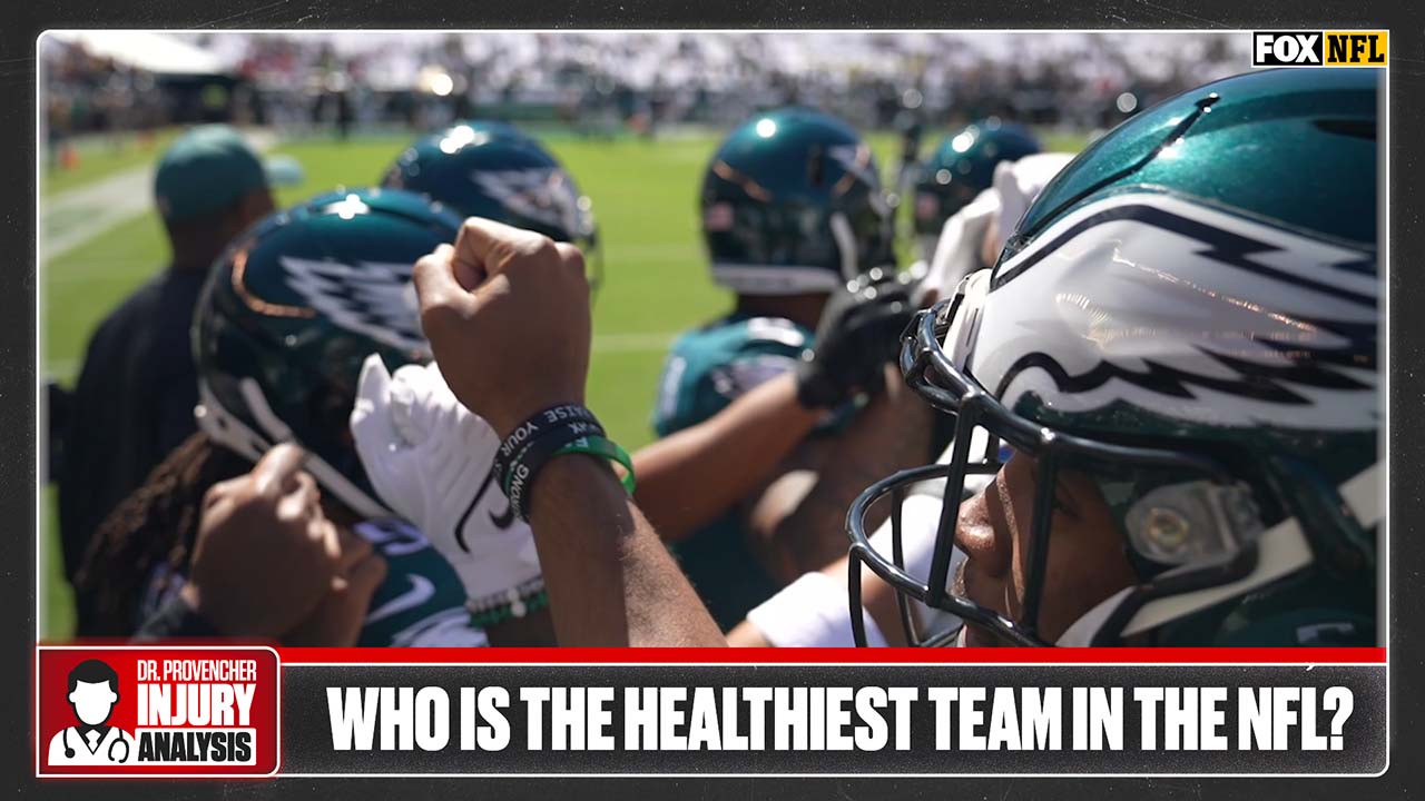 Dr. Matt Provencher on the healthiest teams in the NFL heading into Week 15