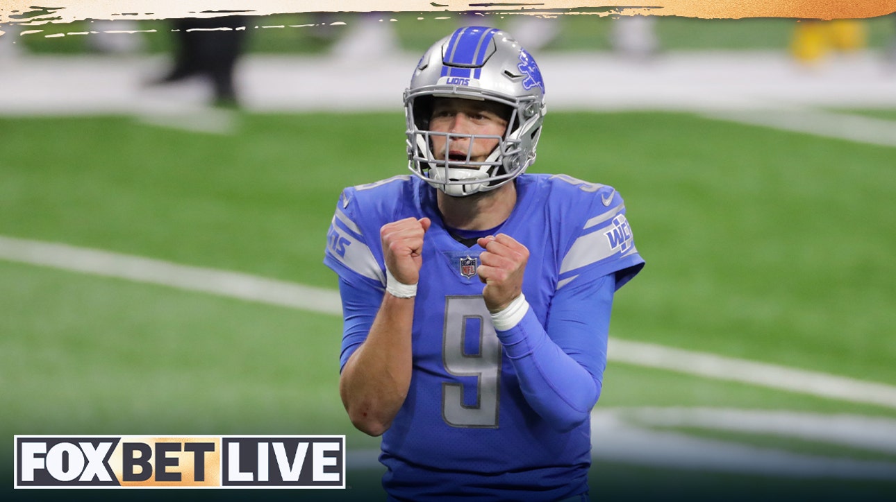 Clay Travis on Matthew Stafford trade: 'This gives the Rams a legitimate chance to win a Super Bowl' ' FOX BET LIVE