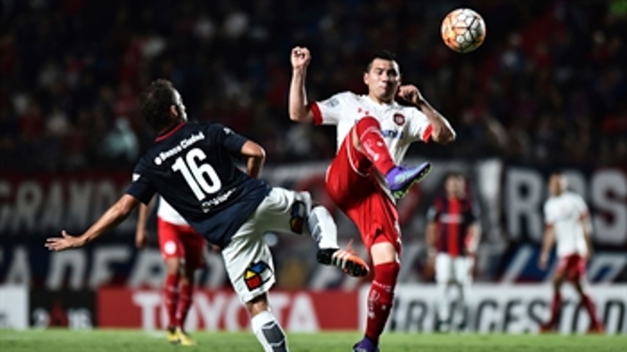 San Lorenzo vs. Toluca ' 2016 Copa Libertadores Highlights