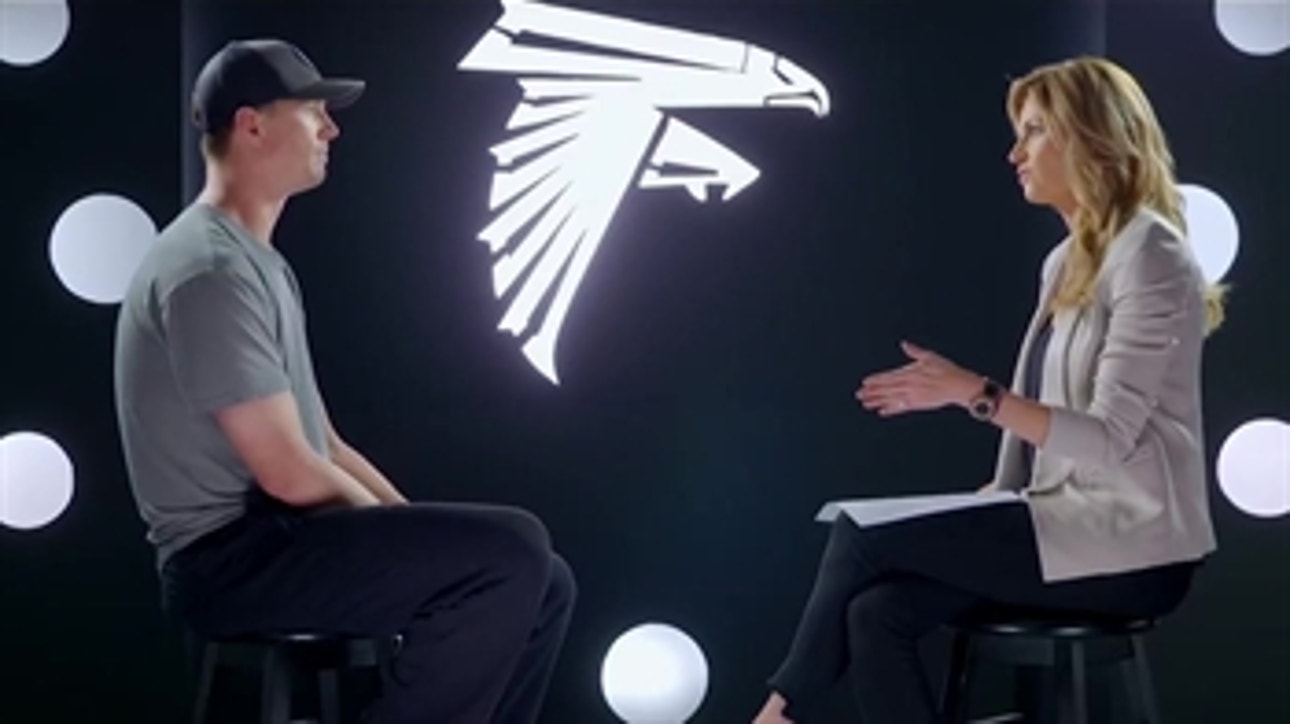 Matt Ryan interview with Erin Andrews before NFC Title Game ' FOX NFL SUNDAY