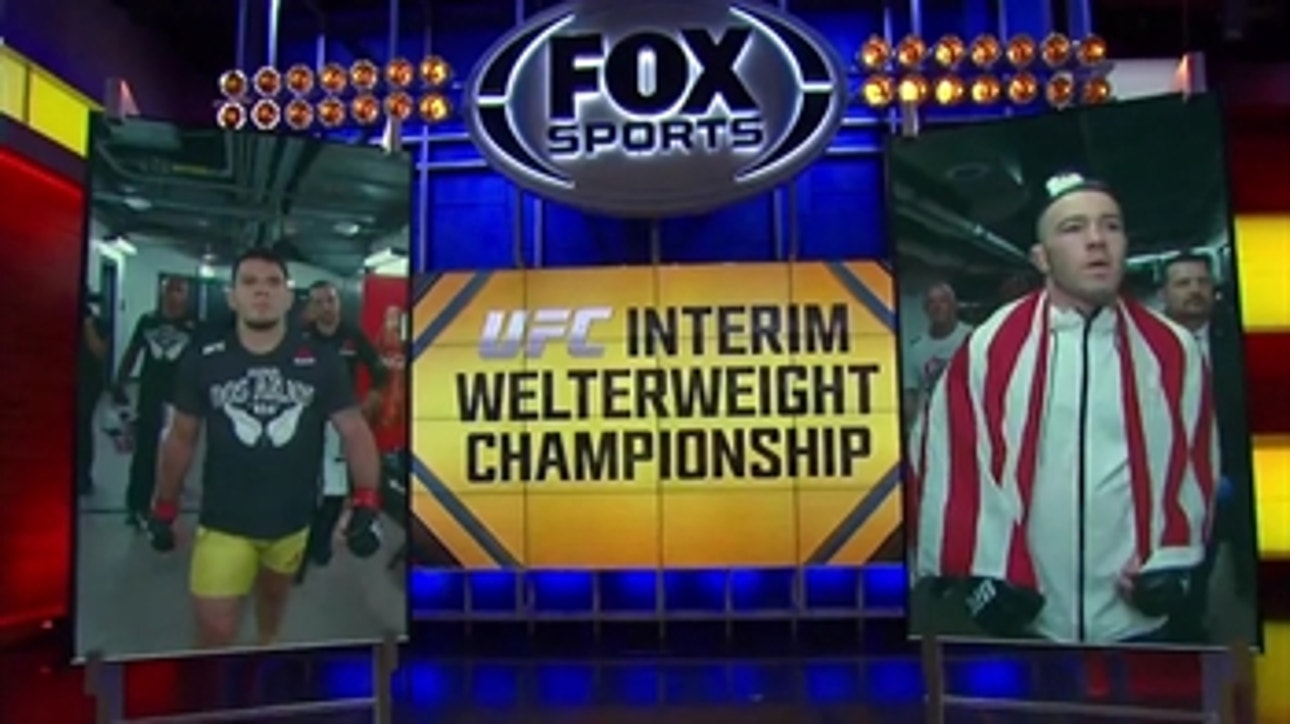 Colby Covington vs Rafael dos Anjos fight recap ' HIGHLIGHTS ' UFC 225