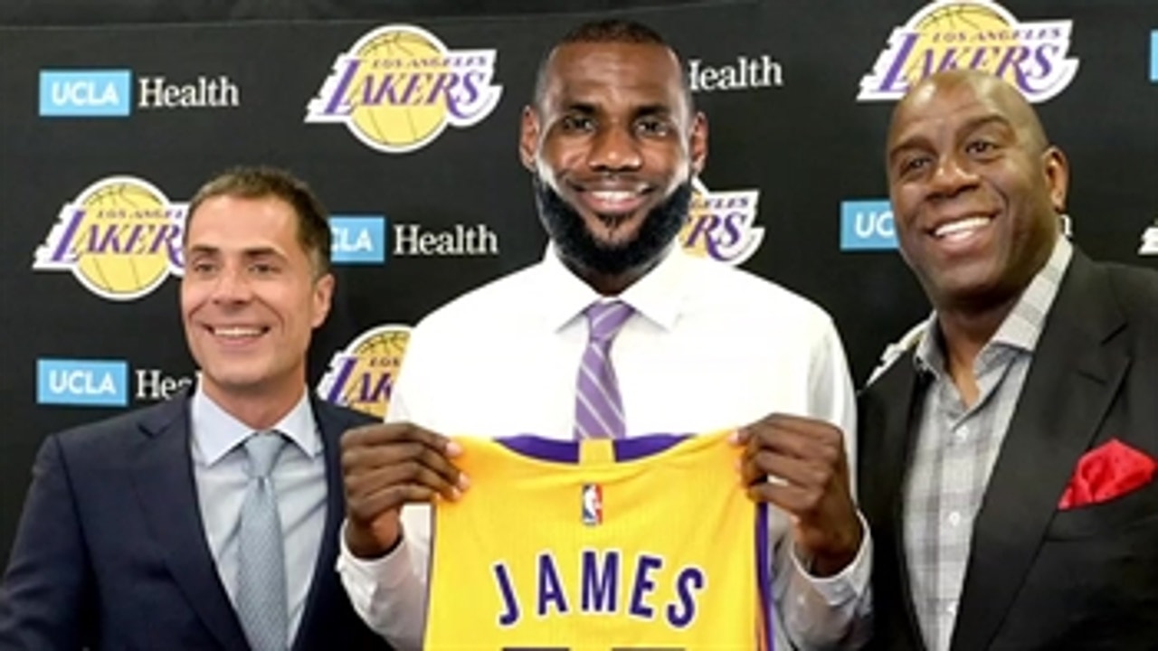 Colin Cowherd thinks we all win if LeBron and Paul George join Lonzo and Magic in L.A.
