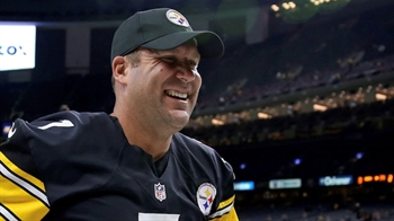 Jason Whitlock's reaction to Big Ben saying he'll play another 3-5 years