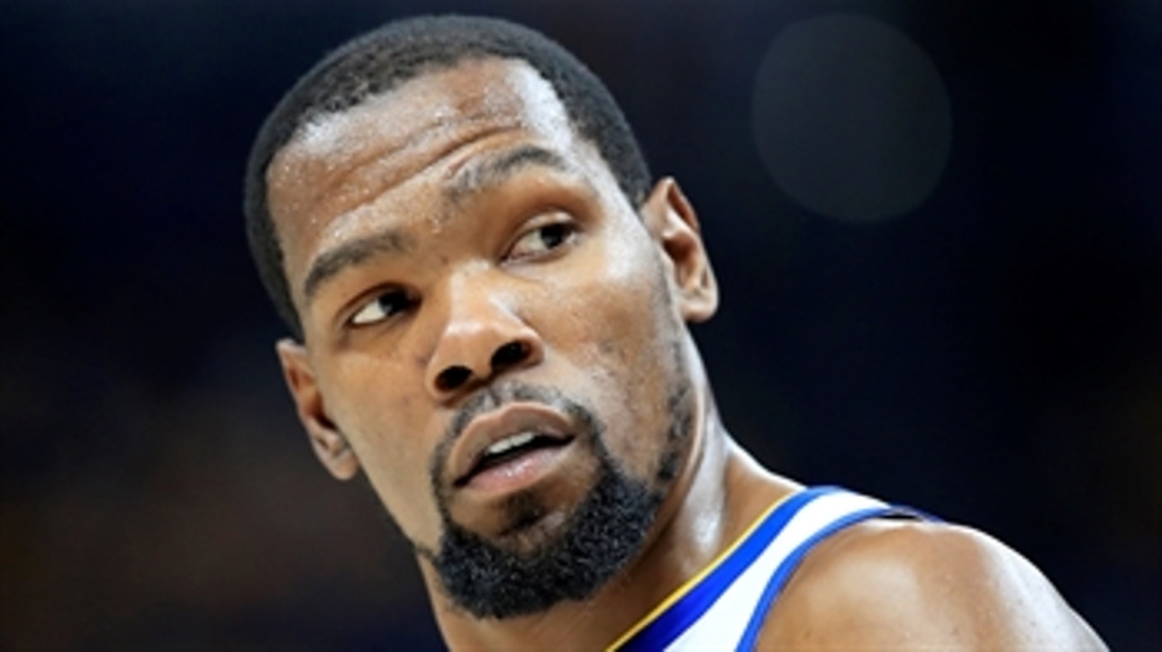 ‘I’m not mad at him’: Marcellus Wiley on how Kevin Durant handled the media