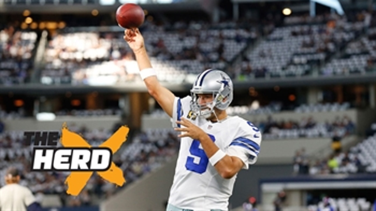 Tony Romo will the be the greatest QB to never make it into the Hall of Fame - 'The Herd'
