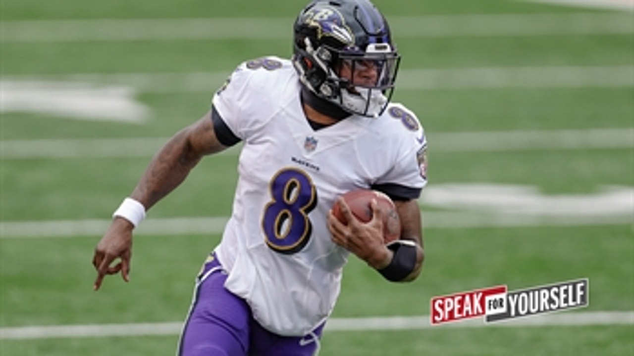 Marcellus Wiley explains why Lamar Jackson is worth $40M a year | SPEAK FOR YOURSELF