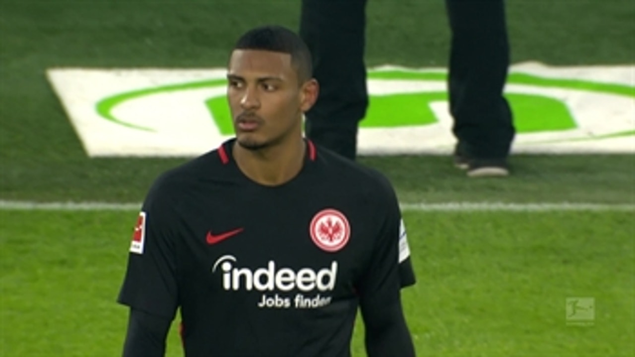 VfL Wolfsburg vs. Eintracht Frankfurt ' 2017-18 Bundesliga Highlights