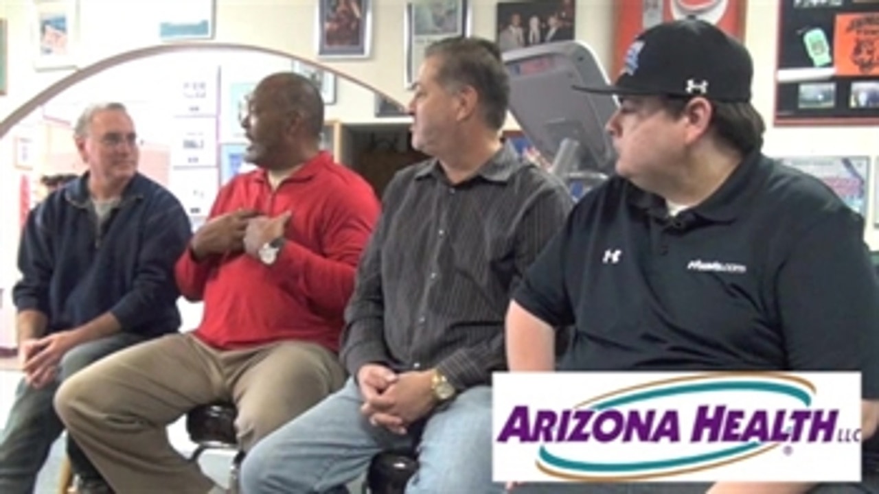 The Sports Guys: Territorial Cup wisdom from LaMonte Hunley
