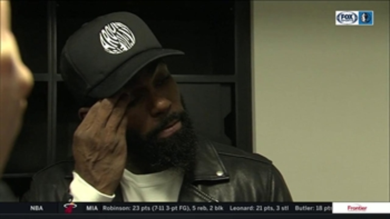 Tim Hardaway Jr. Thoughts On The Win For The Dallas Mavs