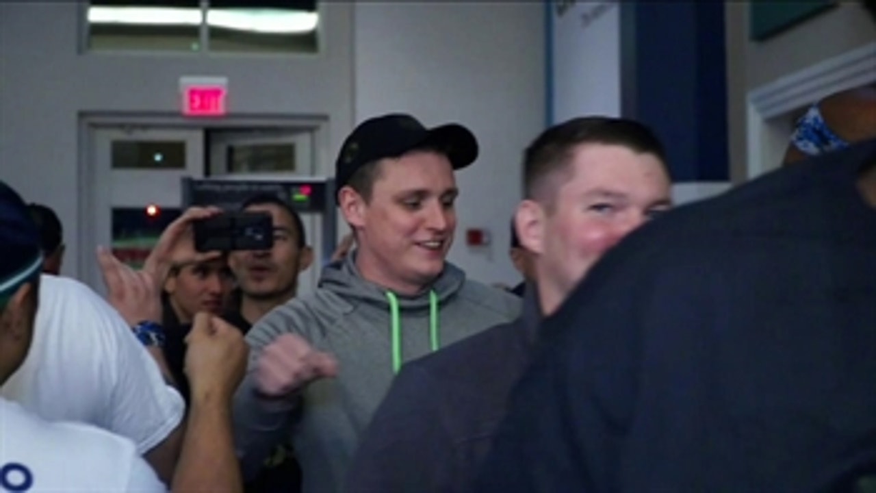 Seats For Soldiers Night | Mavs Live