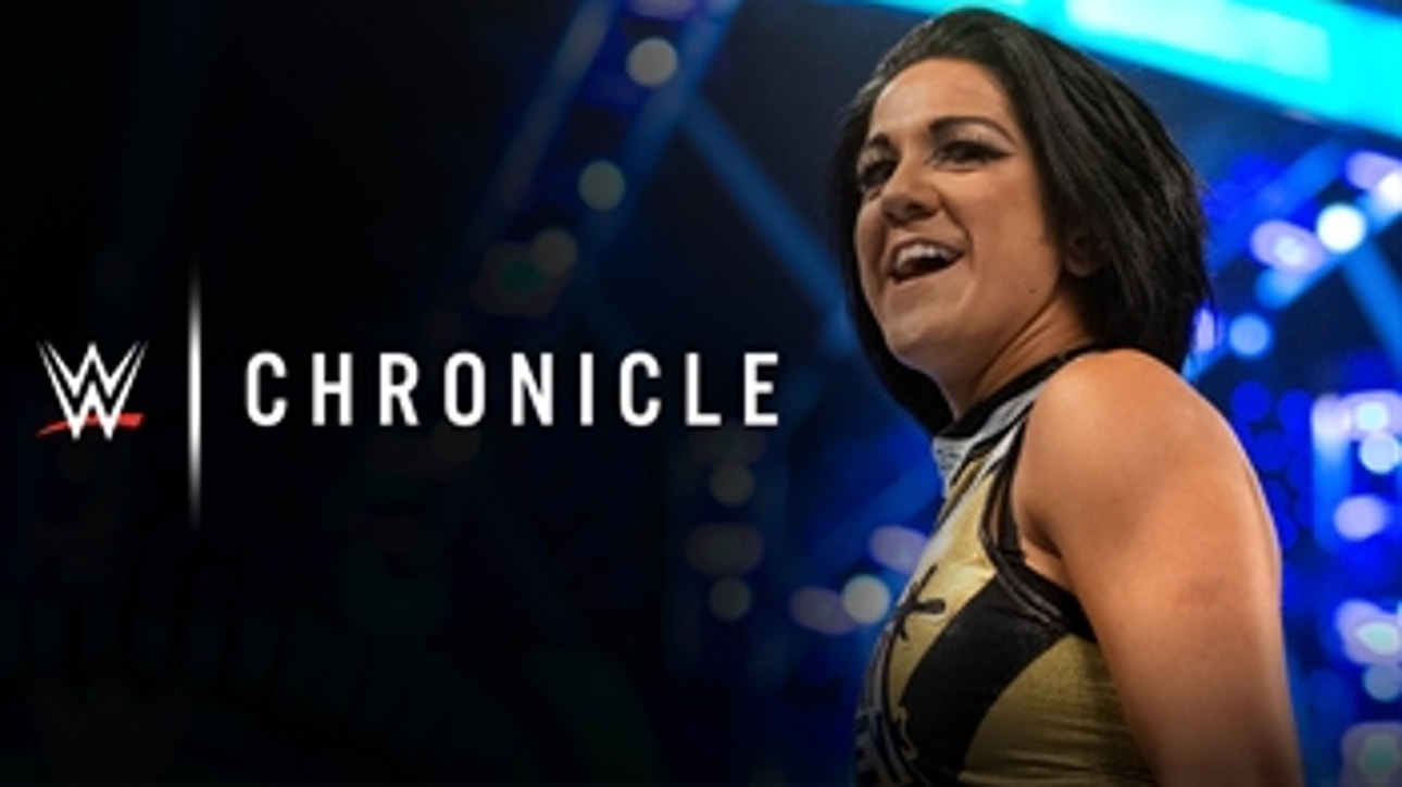 WWE Chronicle: Bayley premieres this Saturday on WWE Network