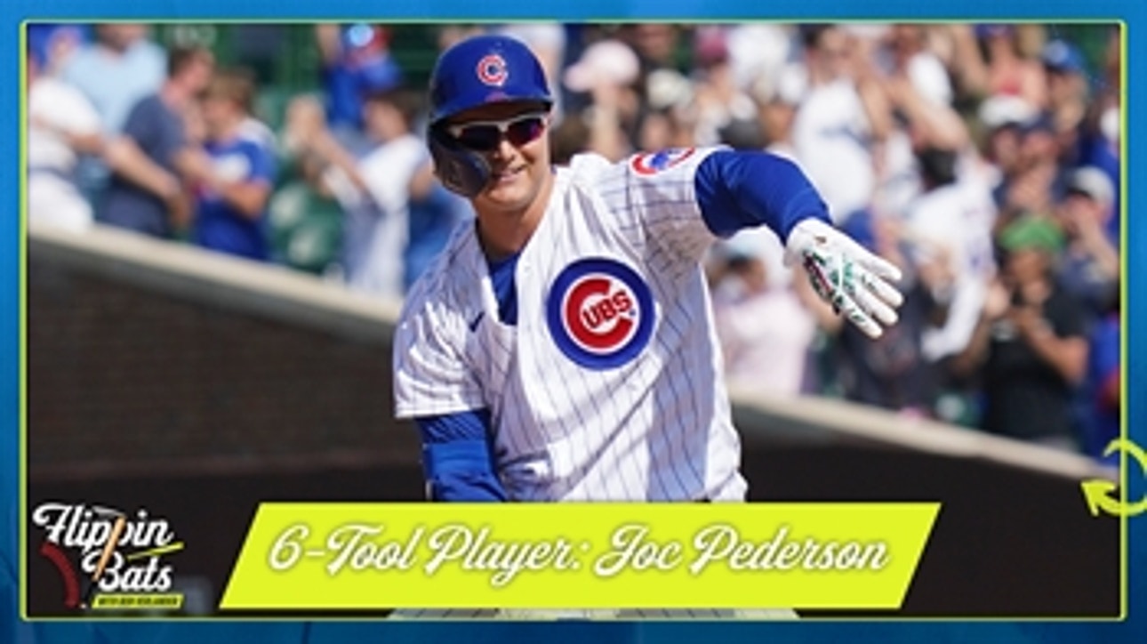 Joc Pederson is Ben Verlander's 6-Tool Player of the Week ' Flippin' Bats