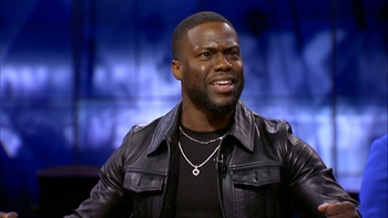 Kevin Hart is confident the Philadelphia 76ers will win the East
