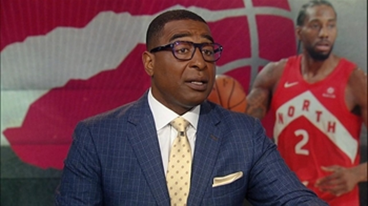 Cris Carter reports Kawhi Leonard will consider 5 teams in free agency