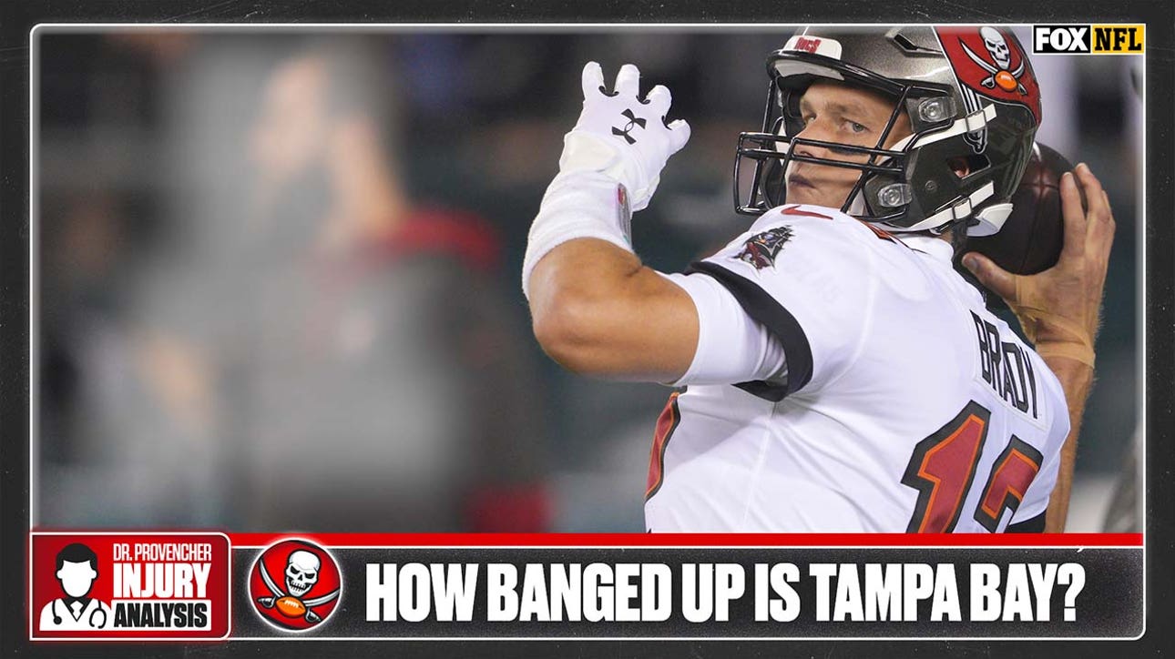 'Buccaneers have a clear advantage' — Dr. Matt Provencher on Tampa Bay's health heading into the end of the season