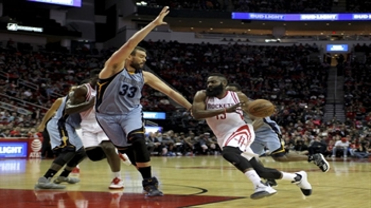 Grizzlies LIVE to Go: Grizzlies lose the back end of a Texas two-step to the Rockets 123-108