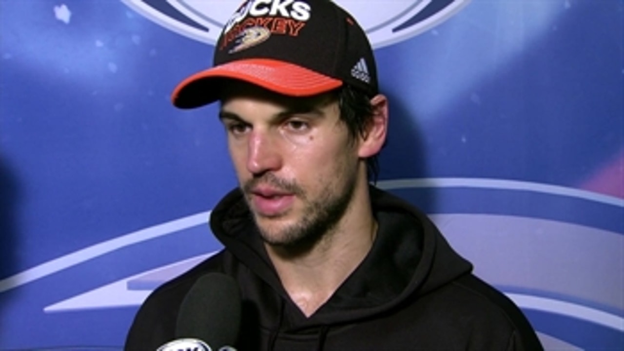 Ducks Live: Antoine Vermette talks about close loss and how to prepare for the future