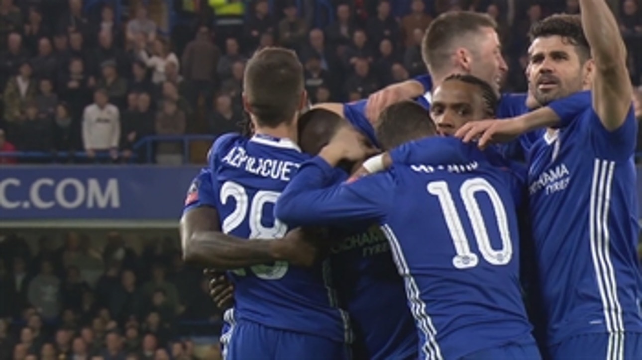Chelsea vs. Manchester United ' 2016-17 FA Cup Highlights