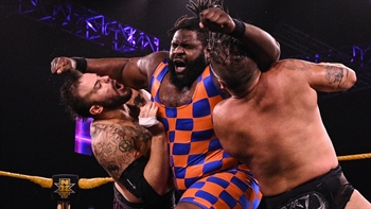 Odyssey Jones & Trey Baxter vs. Joe Gacy & Josh Briggs: WWE 205 Live, Sept. 10, 2021