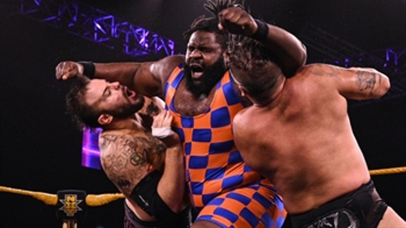 Odyssey Jones & Trey Baxter vs. Joe Gacy & Josh Briggs: WWE 205 Live, Sept. 10, 2021