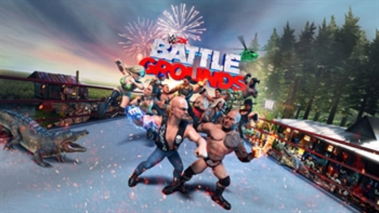كل ما تريد معرفته عن لعبة WWE 2K Battlegrounds – WWE الآن