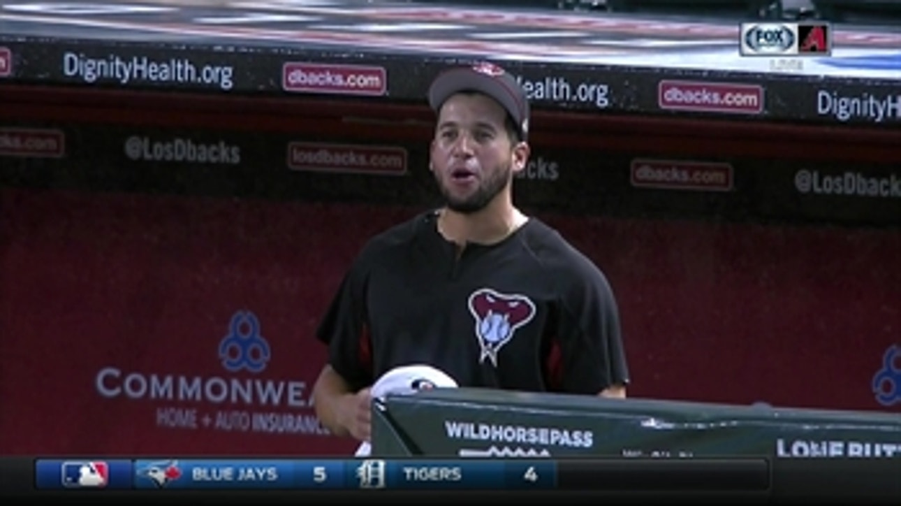 David Peralta: 'Never knows when to shut up'