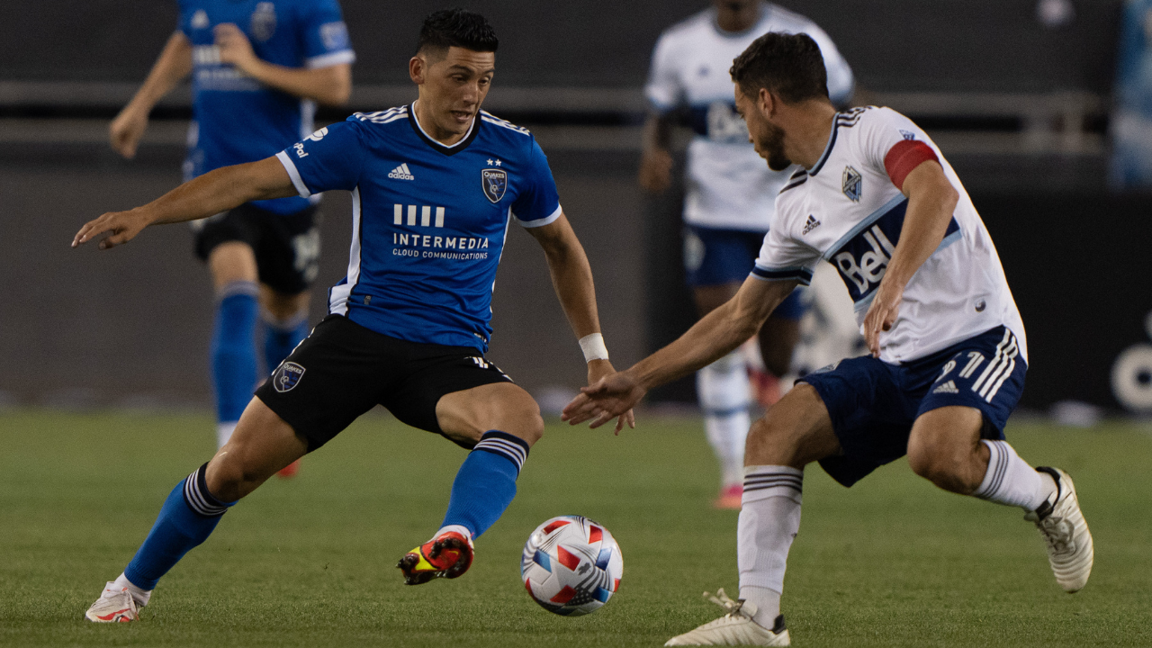 Whitecaps play to fifth straight draw vs. Earthquakes, 0-0